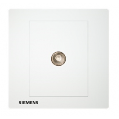 1GANG TV SOCKET [SIEMENS DELTA RELFA]